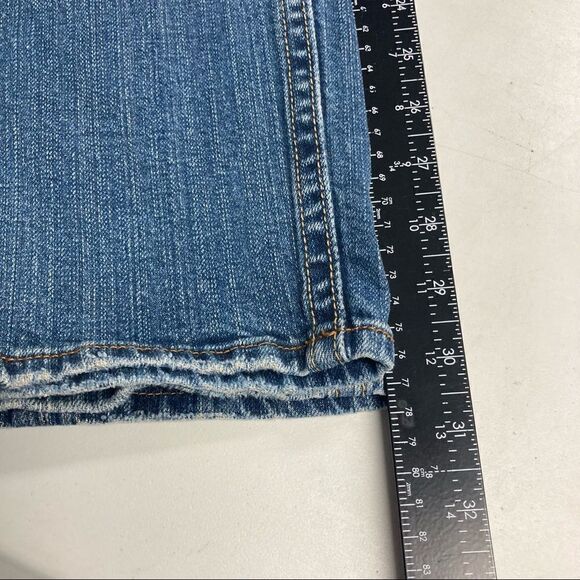 VIGOSS Jeans Women’s Distressed Jeans , Size 11 Juniors 15 - Picture 9 of 14